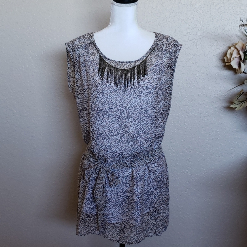 AGB Belted Blouse